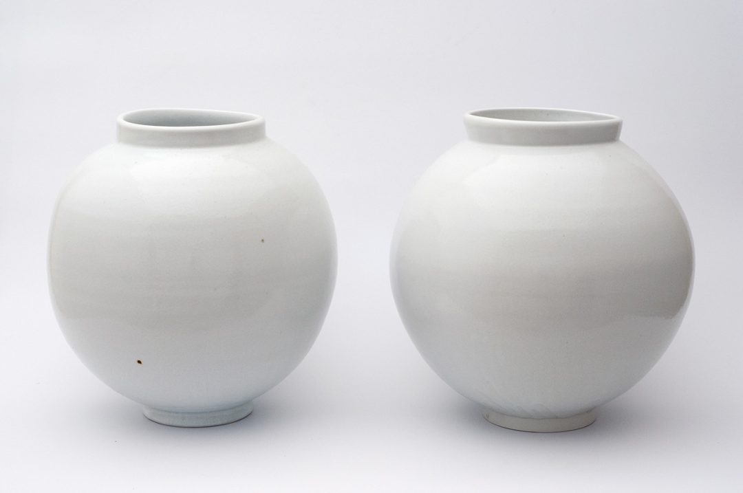 Moon Jar Pair